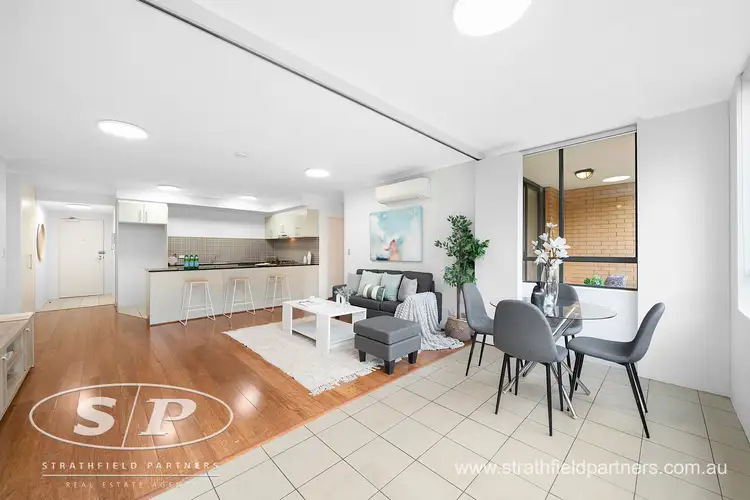 Second view of Homely apartment listing, 98/1-3 Clarence Street, Strathfield NSW 2135