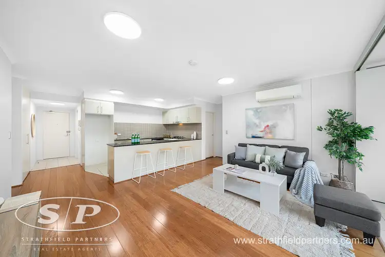 Third view of Homely apartment listing, 98/1-3 Clarence Street, Strathfield NSW 2135