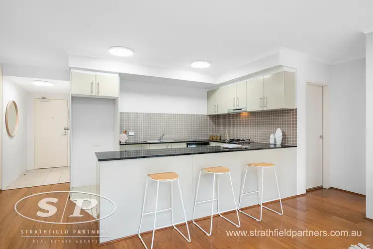 Fifth view of Homely apartment listing, 98/1-3 Clarence Street, Strathfield NSW 2135