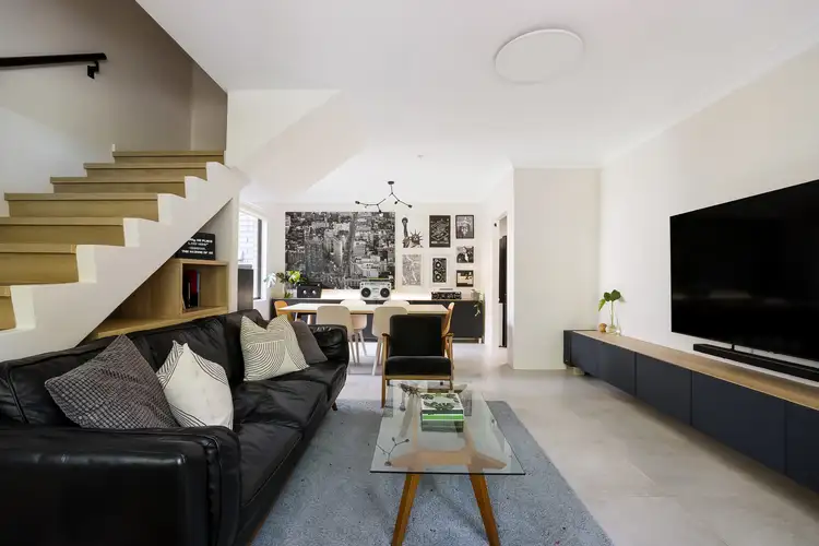 Second view of Homely townhouse listing, 1/14-16 Minter Street, Canterbury NSW 2193