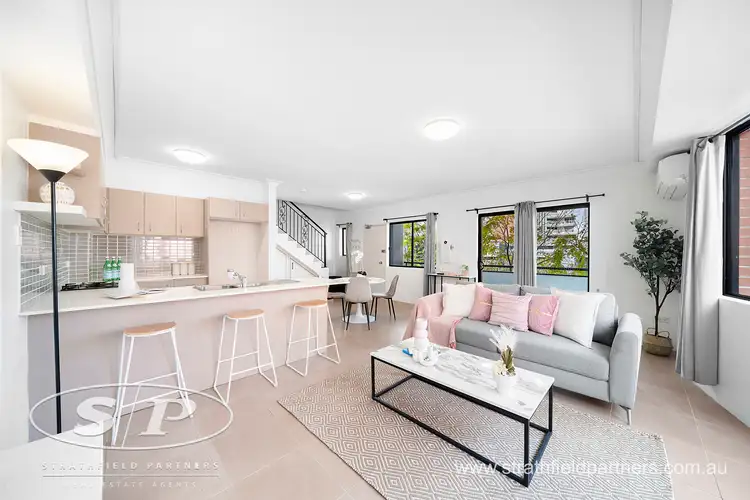 Second view of Homely apartment listing, 30/9-19 Hillcrest Street, Homebush NSW 2140