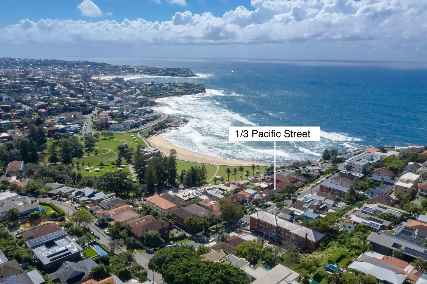 Main view of Homely apartment listing, 1/3 Pacific Street, Bronte NSW 2024