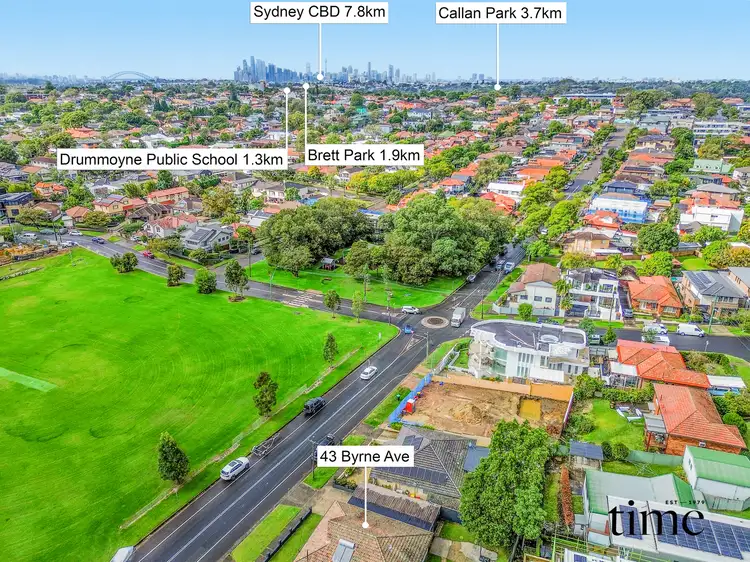 Fifth view of Homely house listing, 43 Byrne Avenue, Russell Lea NSW 2046