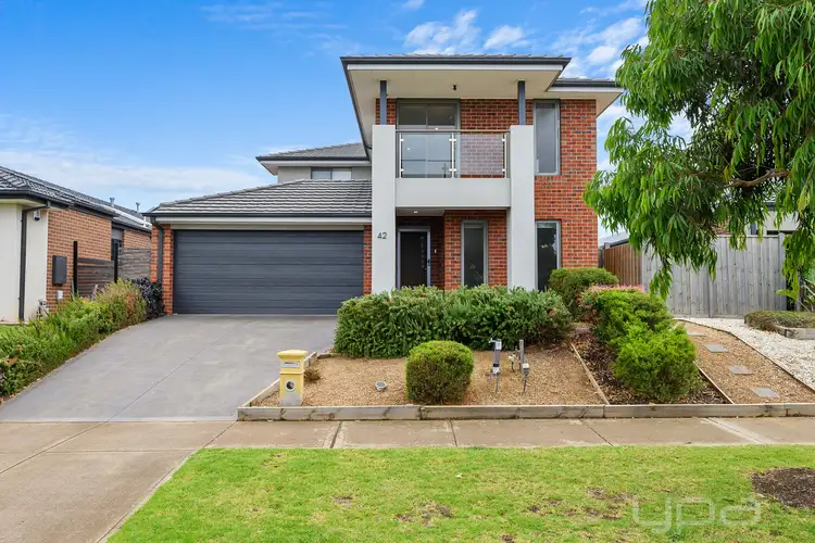 Main view of Homely house listing, 42 Waterway Boulevard, Melton South VIC 3338