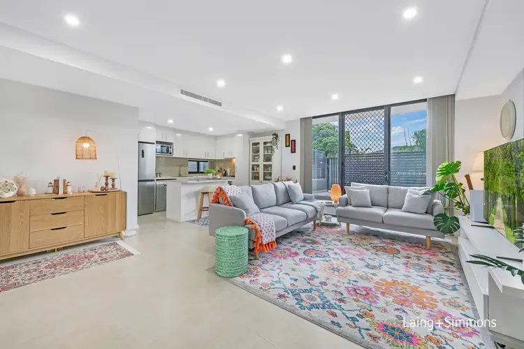 Second view of Homely apartment listing, 8/80 Bursill Street, Guildford NSW 2161
