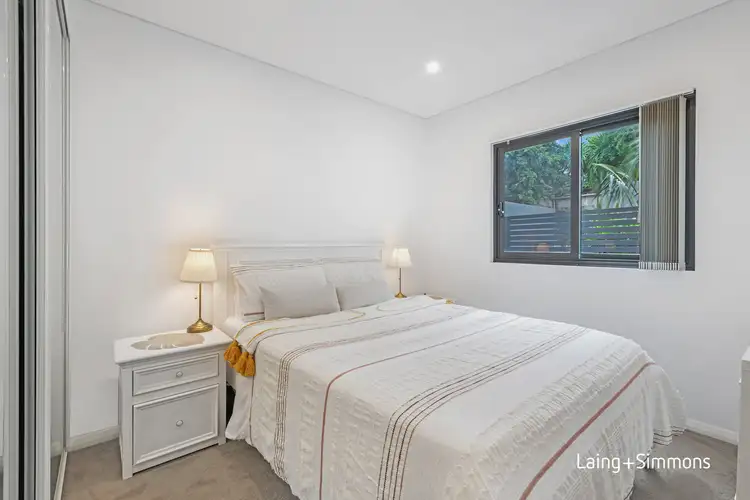 Fifth view of Homely apartment listing, 8/80 Bursill Street, Guildford NSW 2161
