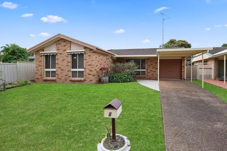 6 Sonter Street, Quakers Hill NSW 2763