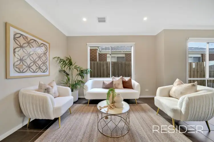 Second view of Homely house listing, 33 Wellington Street, Mernda VIC 3754