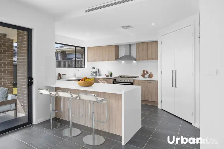 Second view of Homely house listing, 16 Jasper Way, Leppington NSW 2179
