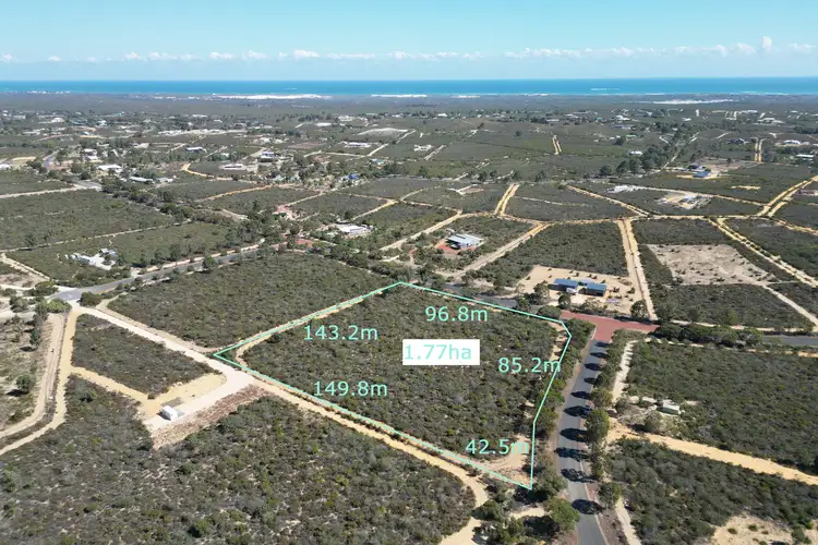 Main view of Homely land listing, LOT 210 Seaview Drive, Karakin WA 6044