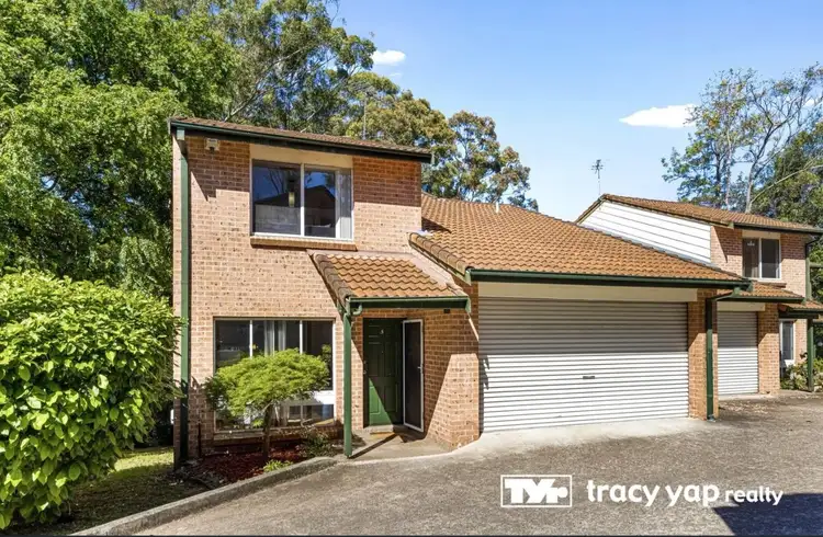 Second view of Homely townhouse listing, 5/67 Baker Street, Carlingford NSW 2118