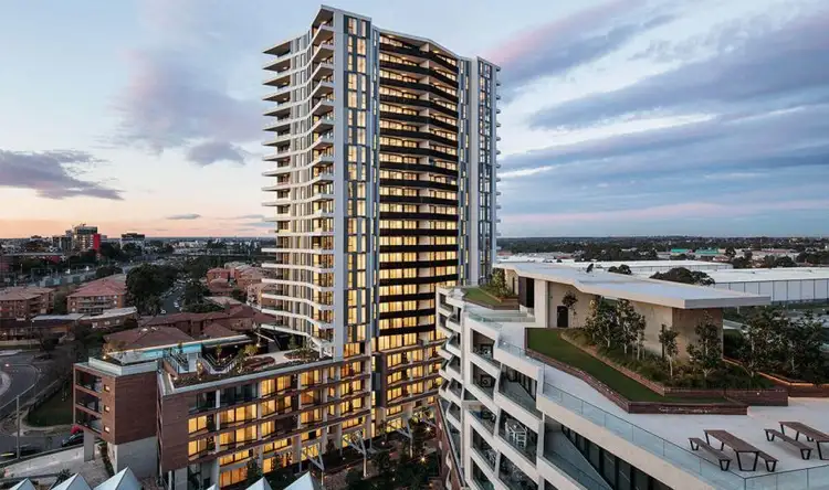 706/5a Atkinson Street, Liverpool NSW 2170
