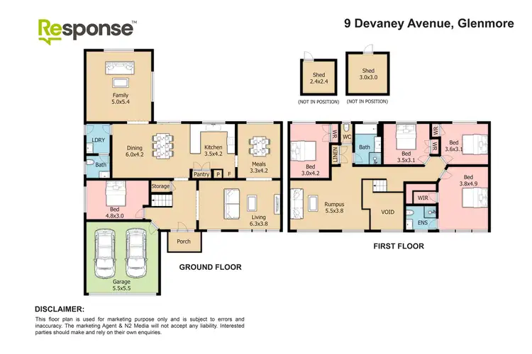 Second view of Homely house listing, 9 Devaney Avenue, Glenmore Park NSW 2745