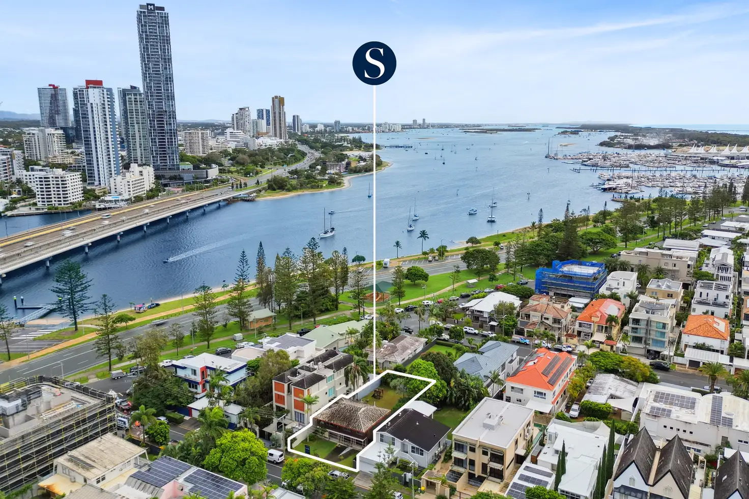 Main view of Homely house listing, 45 Peak Avenue, Main Beach QLD 4217