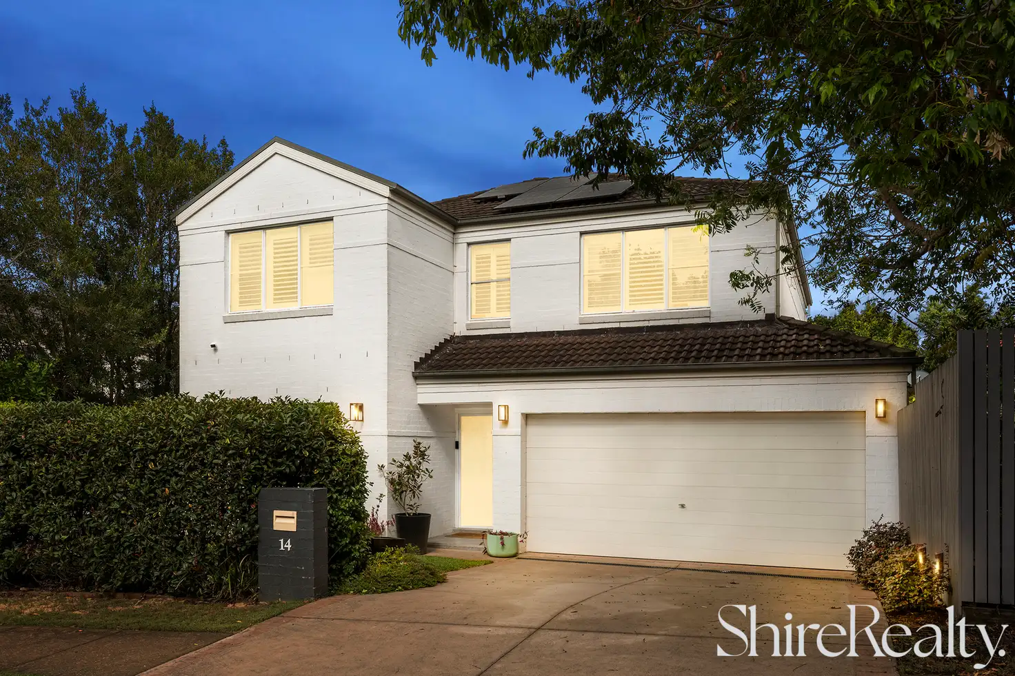 Main view of Homely house listing, 14 Marlow Place, Kellyville Ridge NSW 2155