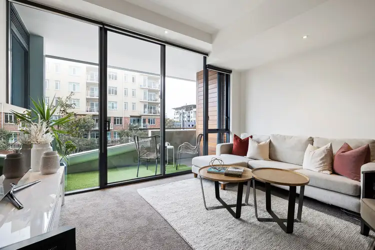 Main view of Homely apartment listing, 22/85 Rouse Street, Port Melbourne VIC 3207