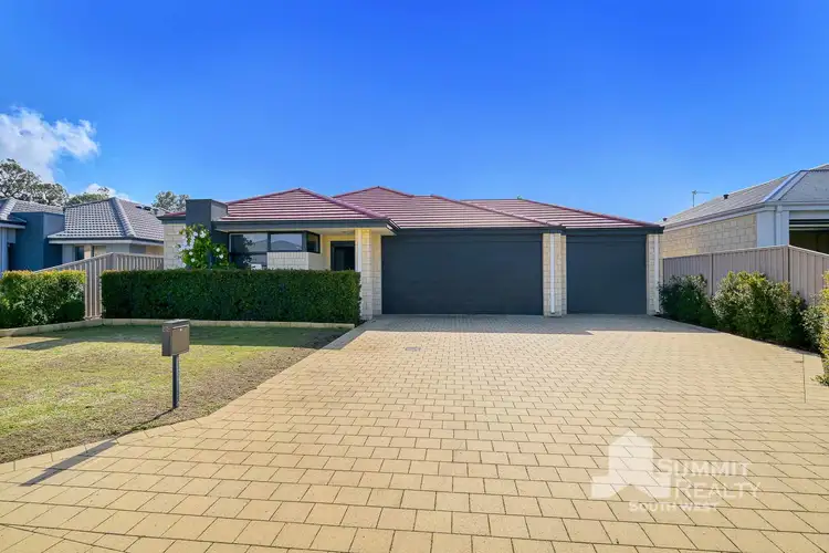 Main view of Homely house listing, 55 Beraking Loop, Dalyellup WA 6230