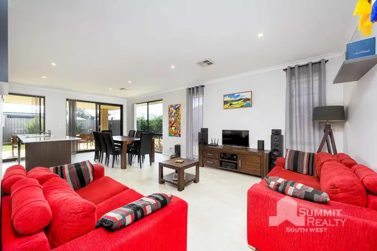 Third view of Homely house listing, 55 Beraking Loop, Dalyellup WA 6230