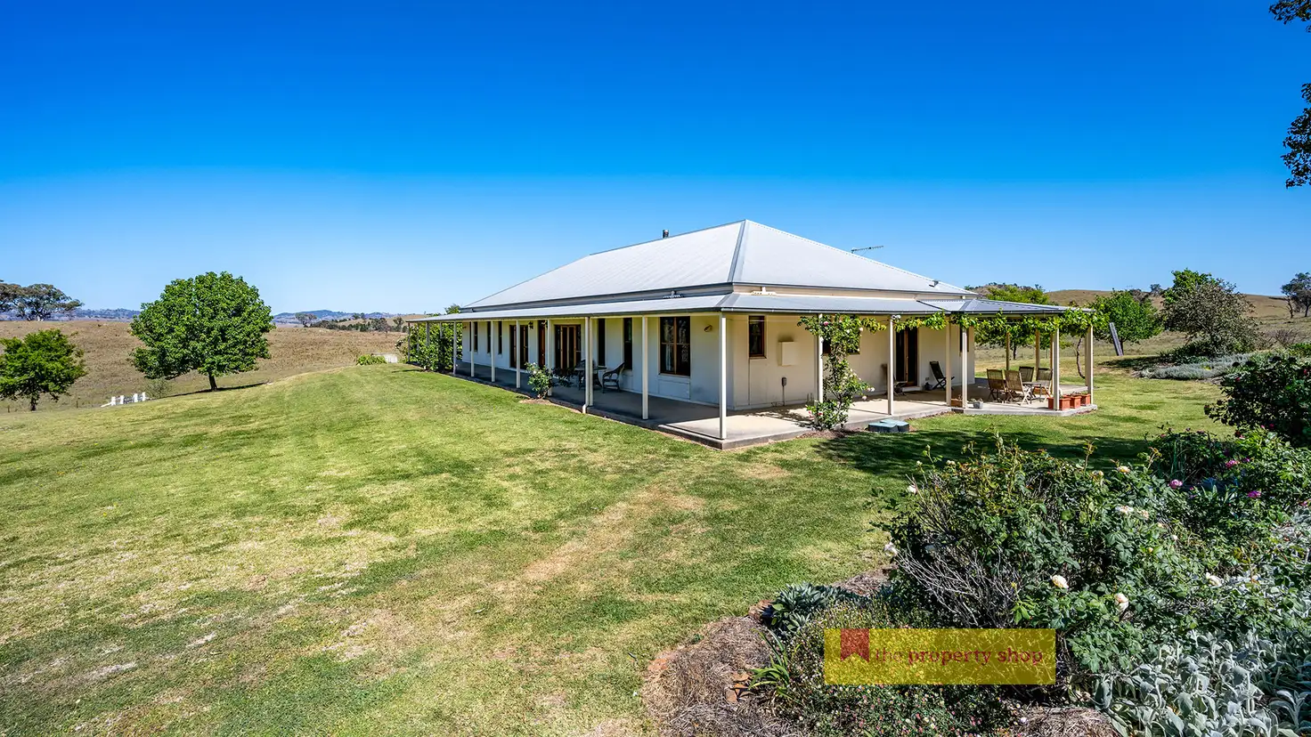 Main view of Homely rural property listing, 1691 Castlereagh Highway, Mudgee NSW 2850