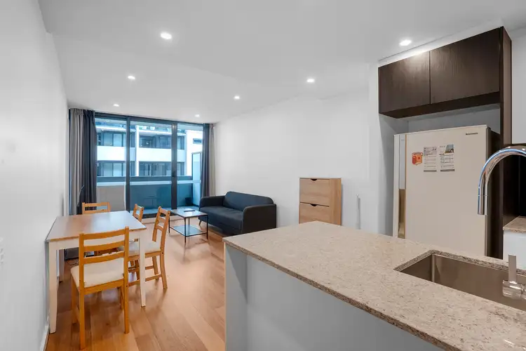 Second view of Homely apartment listing, 211/55 Currong Street North, Braddon ACT 2612