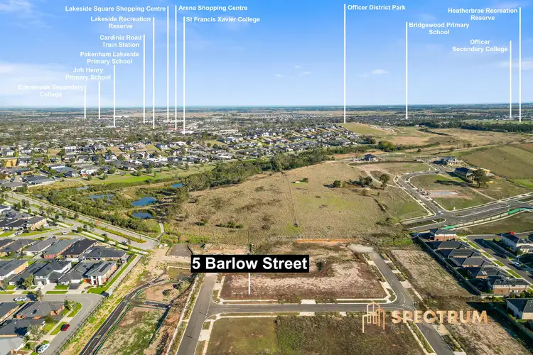 Second view of Homely land listing, Address available on request