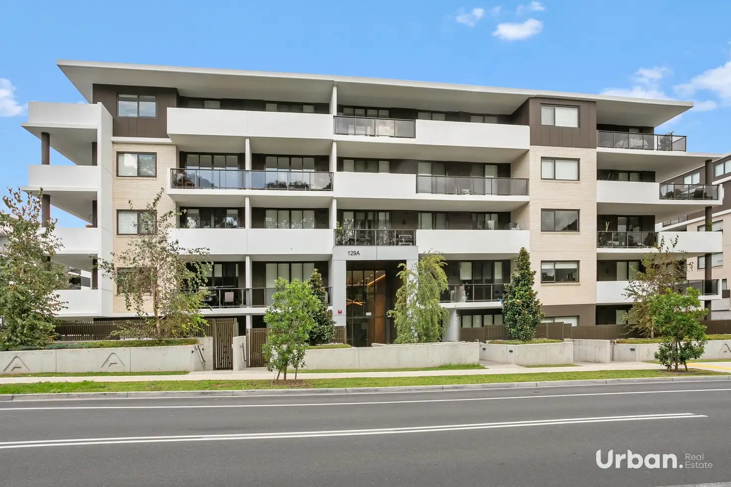 Main view of Homely apartment listing, 404/129a Jerralong Drive, Schofields NSW 2762