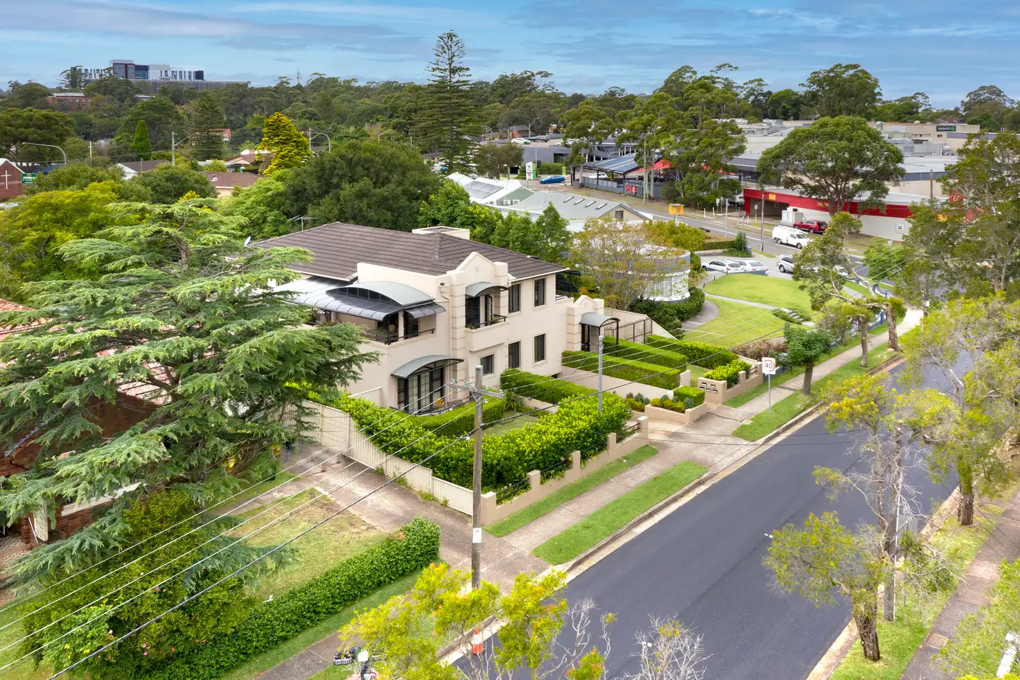 Main view of Homely apartment listing, 2/43 Grace Avenue, Frenchs Forest NSW 2086