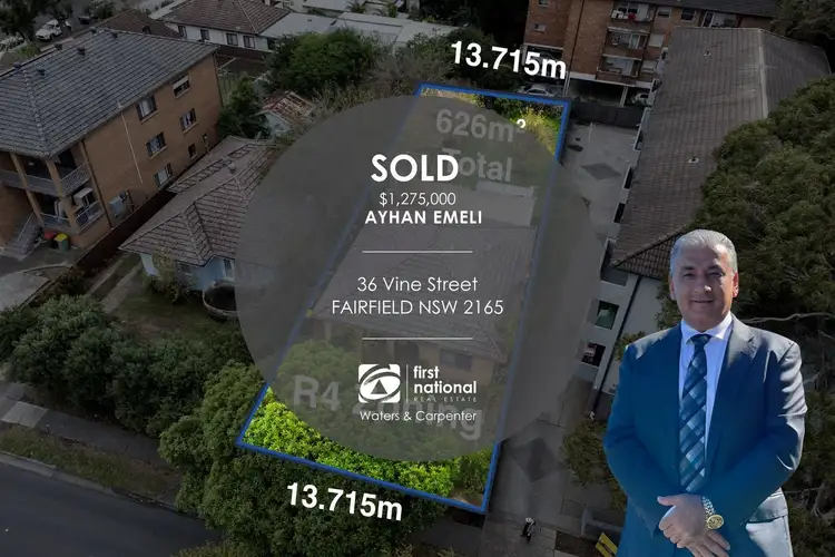 36 Vine Street, Fairfield NSW 2165