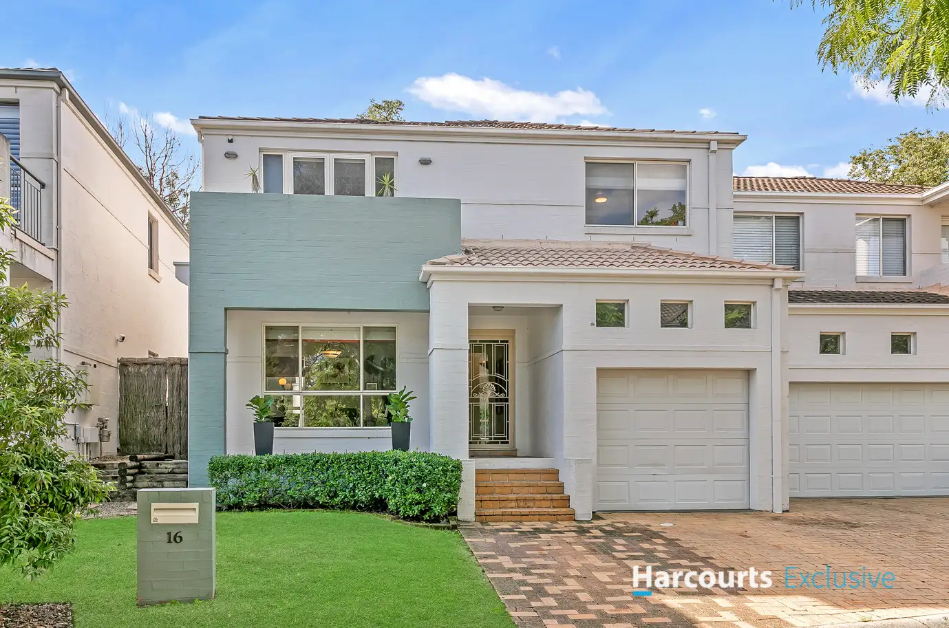 Main view of Homely semi-detached listing, 16 Brooklyn Crescent, Carlingford NSW 2118
