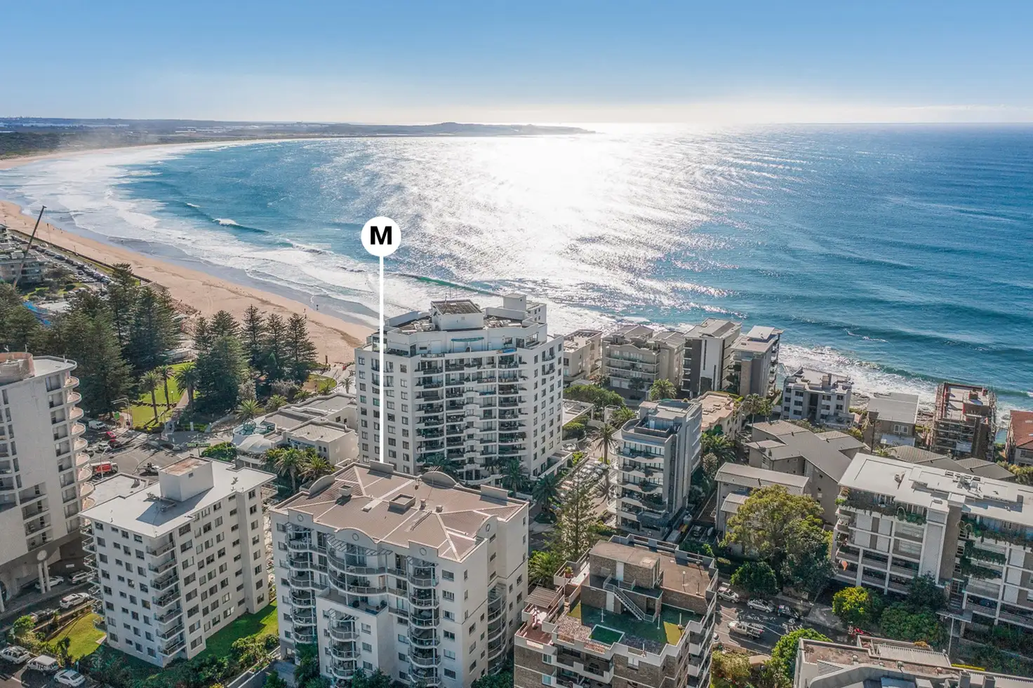 Main view of Homely apartment listing, 503/7-11 Gerrale Street, Cronulla NSW 2230