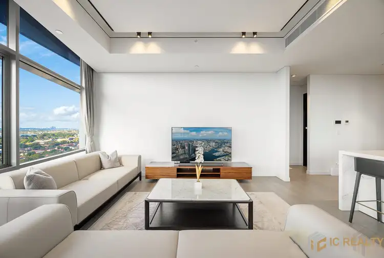 Second view of Homely apartment listing, 1701/2A Elsie Street, Burwood NSW 2134
