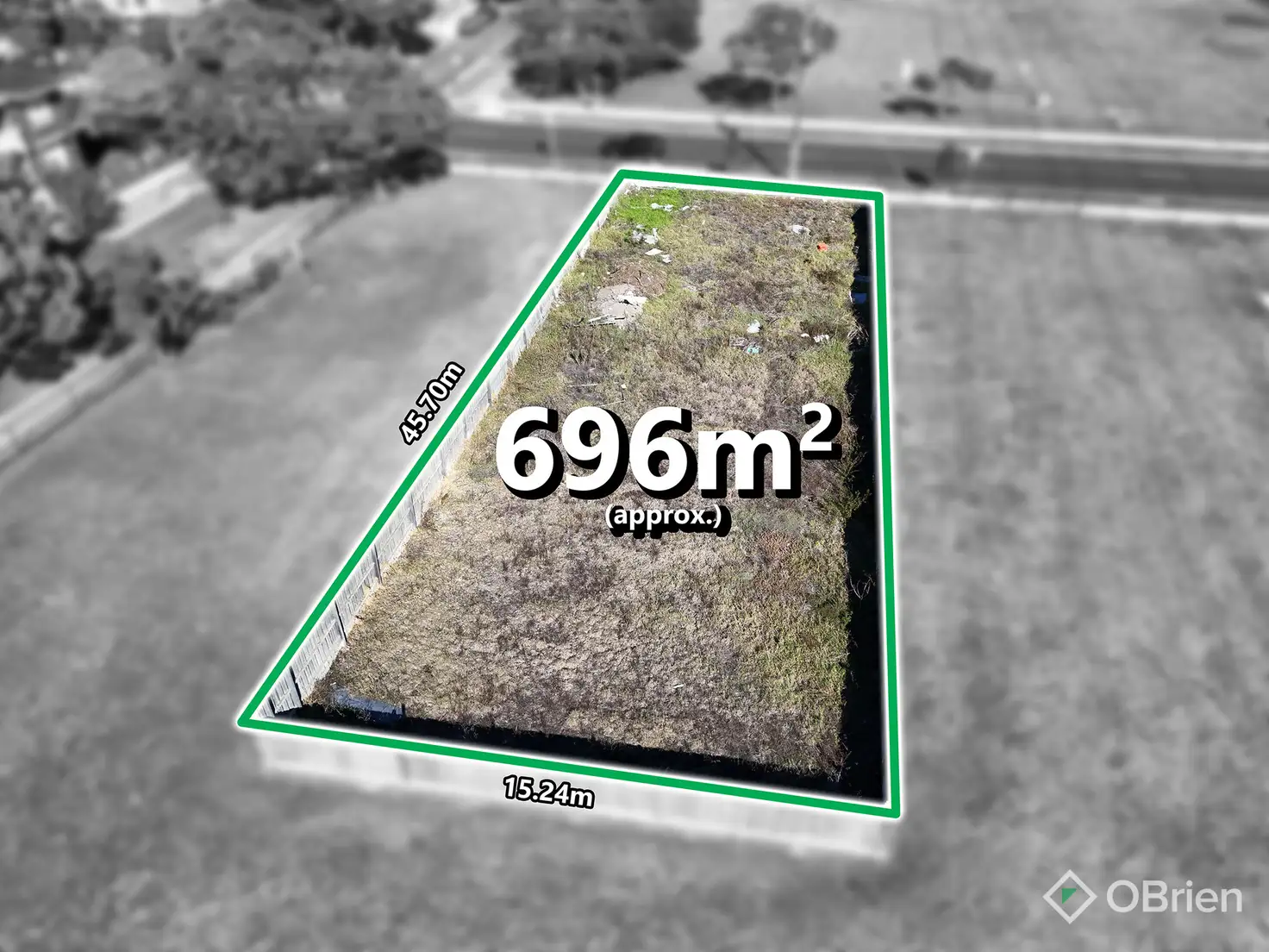 Main view of Homely land listing, 164 Glengala Road, Sunshine West VIC 3020