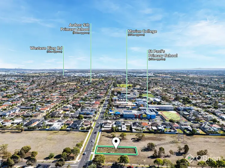Second view of Homely land listing, 164 Glengala Road, Sunshine West VIC 3020