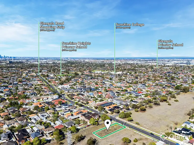 Third view of Homely land listing, 164 Glengala Road, Sunshine West VIC 3020