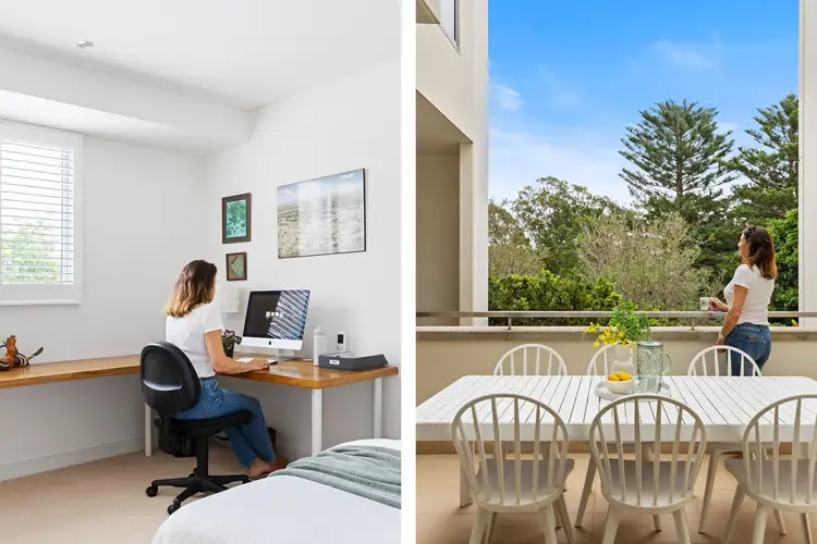 Second view of Homely apartment listing, 5/1 Cerretti Crescent, Manly NSW 2095
