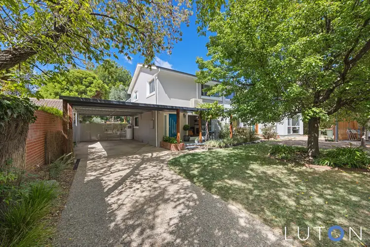 Main view of Homely semi-detached listing, 7 Hale Crescent, Turner ACT 2612