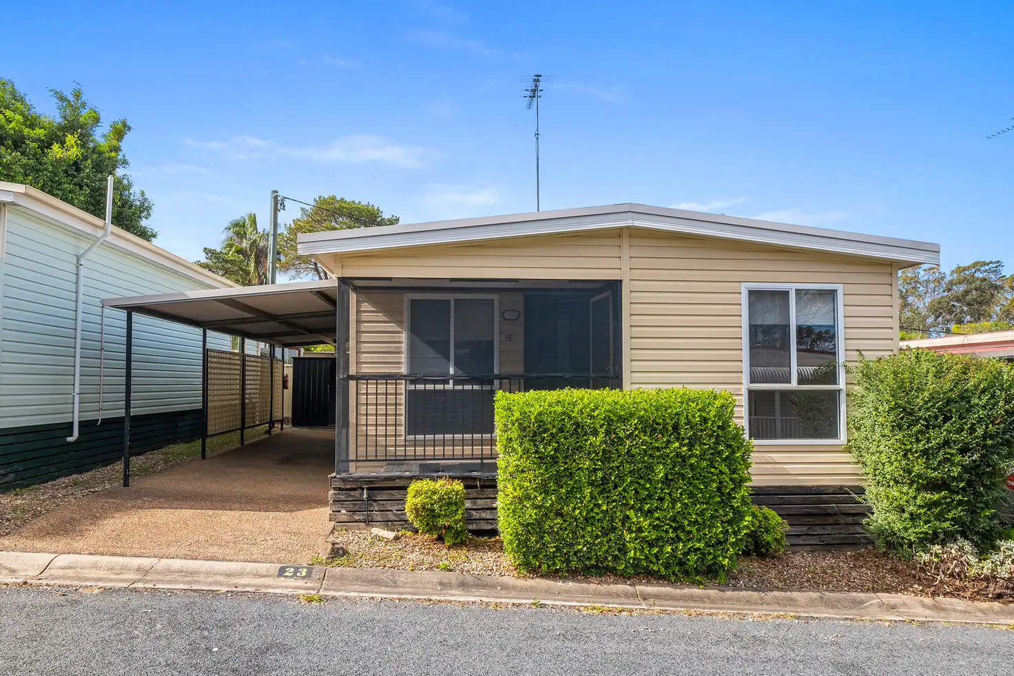 Main view of Homely retirement listing, 23/217 Commercial Road, Vineyard NSW 2765