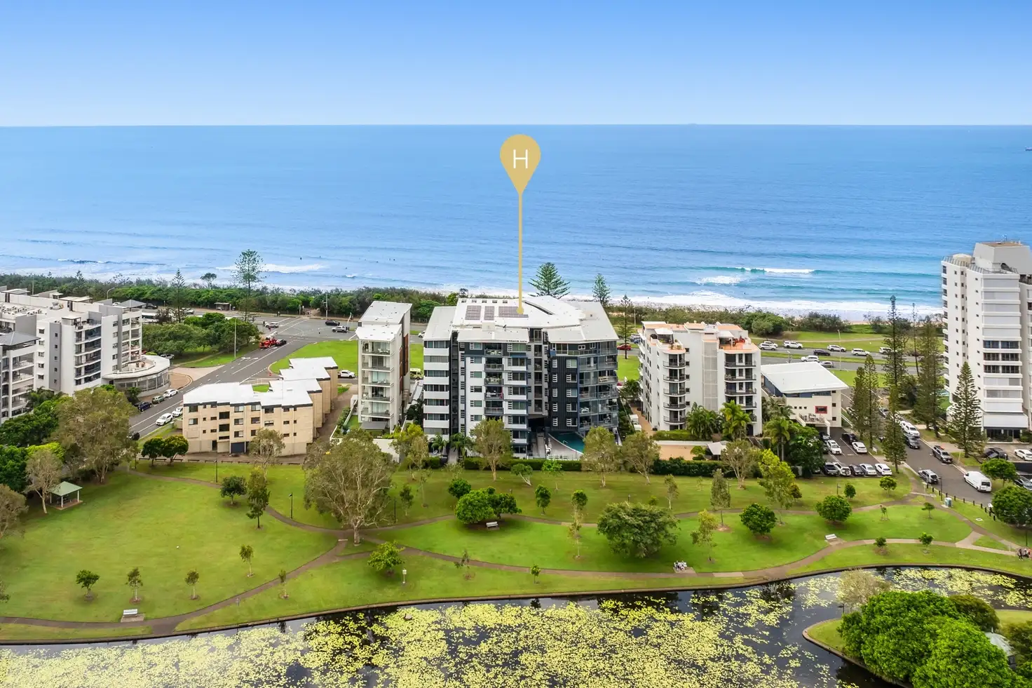 Main view of Homely apartment listing, 5/118 Alexandra Parade, Alexandra Headland QLD 4572