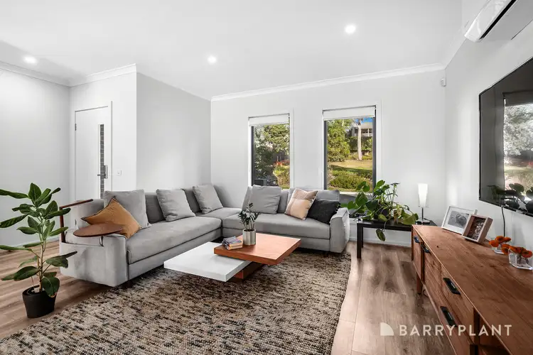 Second view of Homely townhouse listing, 11 Thompson Crescent, Chirnside Park VIC 3116