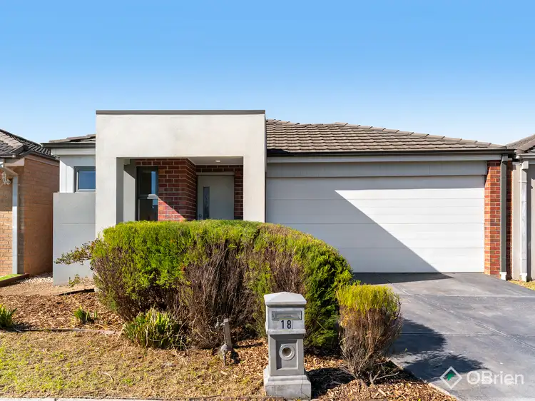Main view of Homely house listing, 18 Lombard Street, Roxburgh Park VIC 3064