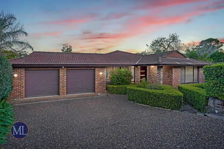 Main view of Homely house listing, 25 Candlebush Crescent, Castle Hill NSW 2154