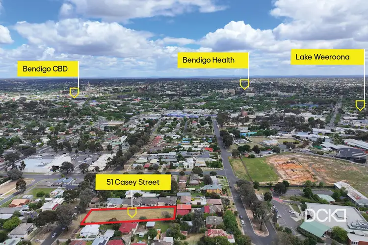 Fifth view of Homely land listing, 51 Casey Street, East Bendigo VIC 3550