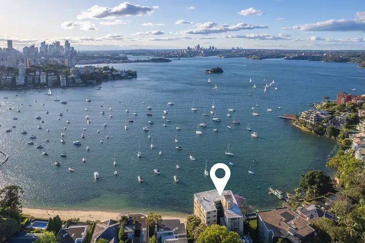 Main view of Homely unit listing, 5E/4-5 Buckhurst Avenue, Point Piper NSW 2027