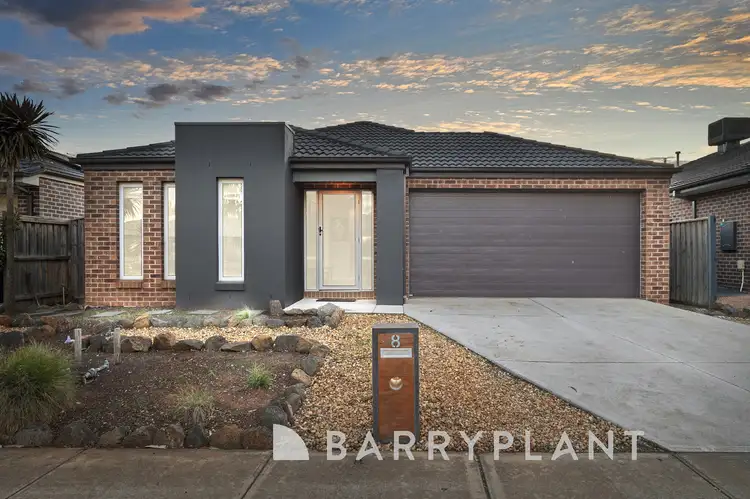 Main view of Homely house listing, 8 Nore Crescent, Weir Views VIC 3338