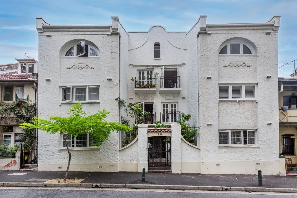 Main view of Homely apartment listing, 1/13-17 Hughes Street, Potts Point NSW 2011