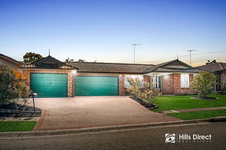34 Kerstin Street, Quakers Hill NSW 2763