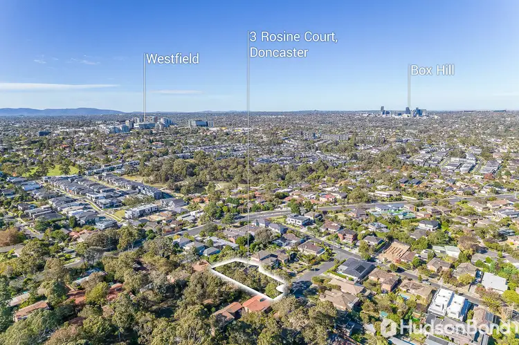 Seventh view of Homely house listing, 3 Rosine Court, Doncaster VIC 3108