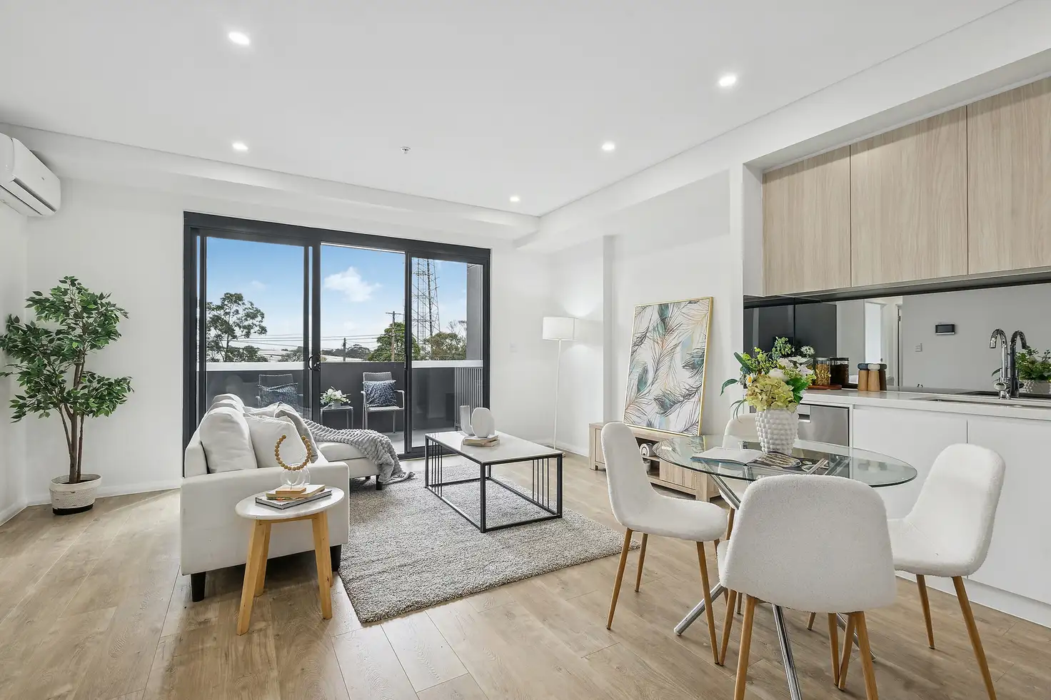 Main view of Homely unit listing, 101/225 Hume Highway, Greenacre NSW 2190