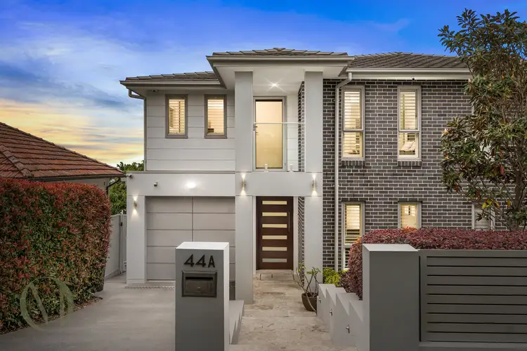 Second view of Homely semi-detached listing, 44A Marguerette Street, Ermington NSW 2115