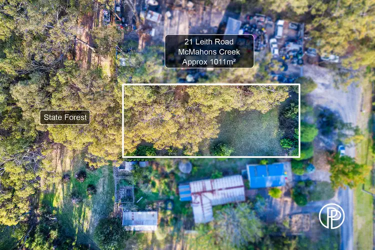 Third view of Homely land listing, 21 Leith Road, Mcmahons Creek VIC 3799